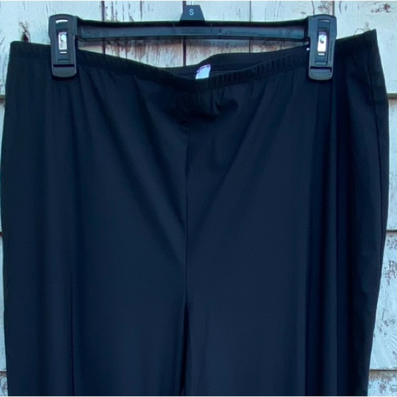Marla Wynne Pull On lightweight Black Pants - Picture 4 of 6